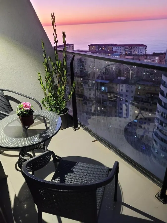 Апартаменты С Видом На Море Next Orange Batumi Apartment