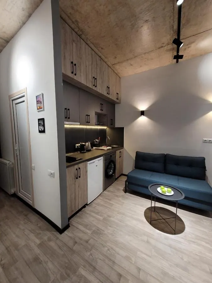 Апартаменты С Видом На Море Next Orange Batumi Apartment